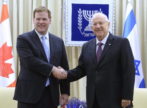John Baird’s Middle East Legacy