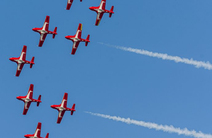 Canada’s Military Spending Is Now Less than Half of NATO’s Target