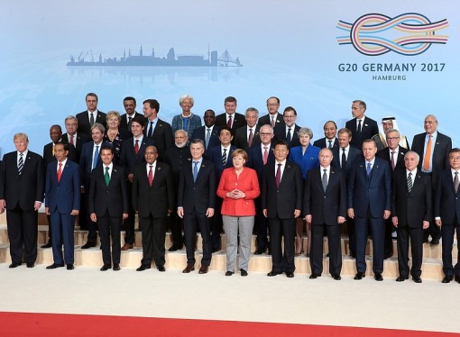 A New G-20 for a Leaderless World
