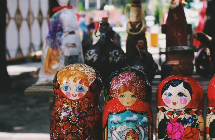 Russia: Foreign Policy of a Country In-Between