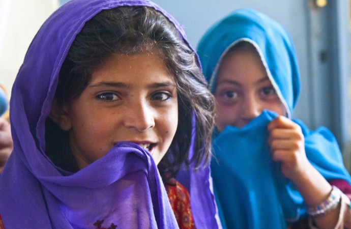 Afghan women