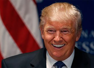 How Do You Make Donald Trump Laugh? Democrats Should Think About It.