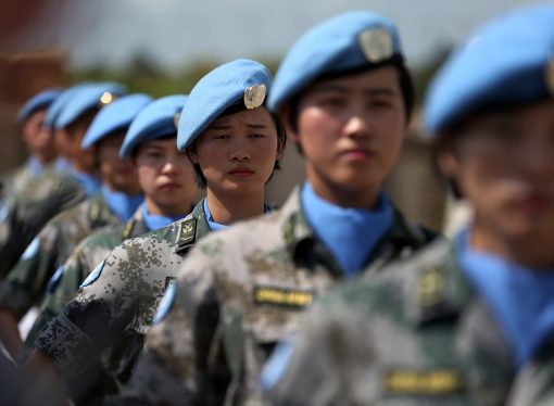 China and UN Peacekeeping