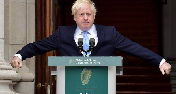 Boris Johnson Goes to China – via Ireland