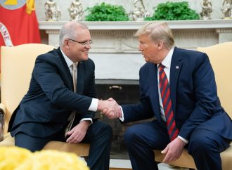 Why does the US Trust Australia with its Secrets? The Five Eyes Alliance, Race, and Loyalty