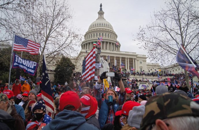 Don’t Kid Yourself, America. What Happened at the Capitol was an Attempted Coup