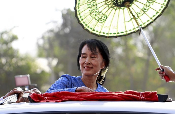 The Coup Turns Myanmar’s Fallen Angel Back into a Freedom Fighter