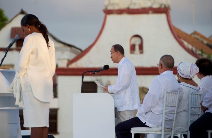 Transitional Justice in Colombia, Five Years After Signing the Peace Agreement