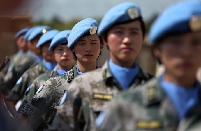 Adding Women May Not Help Keep the Peace
