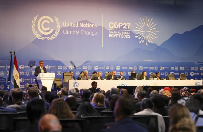 COP27: How Ambitious Climate Action Can Help Dig Us Out of The Global Polycrisis