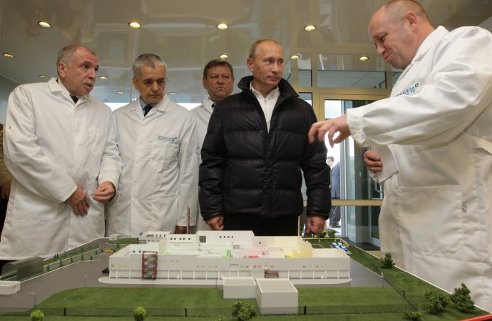 The Rise of Violent Russian Entrepreneurs Amid Putin’s Invasion of Ukraine