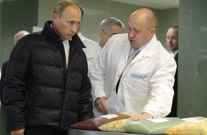 The Rise of Violent Russian Entrepreneurs Amid Putin’s Invasion of Ukraine