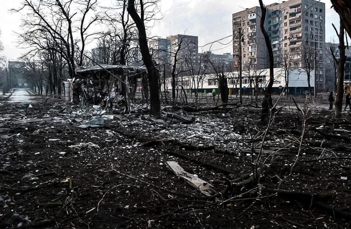 Ukraine: One Year On