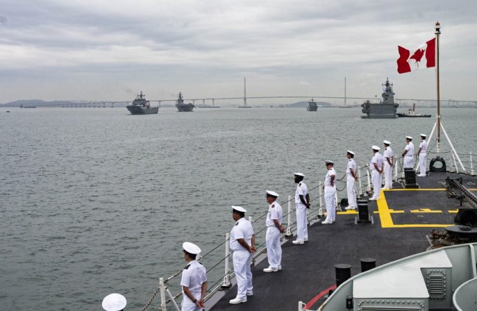 Canada’s Indo-Pacific Strategy as Military Diplomacy