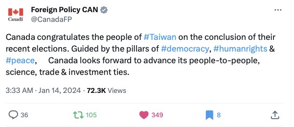 Defying Foreign Interference Means Taking an Independent Stance on Taiwan
