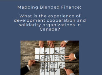 “Blended Finance is not for NGOs”: Canadian Development Cooperation Organizations and the Beyond Aid Agenda