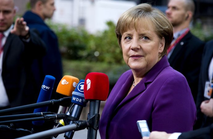 Is Angela Merkel’s Ghost Pushing Germany From the World Stage?