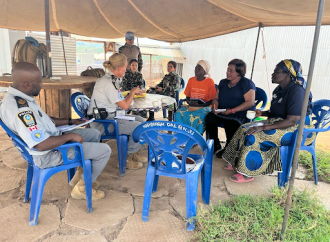 Canada Leads in the Deployment of Women Police Officers to International Peace Operations
