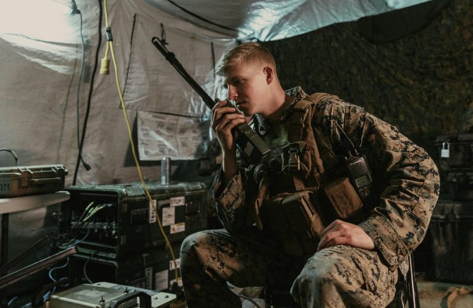 Ensuring the Role of Humans in Military Applications of AI